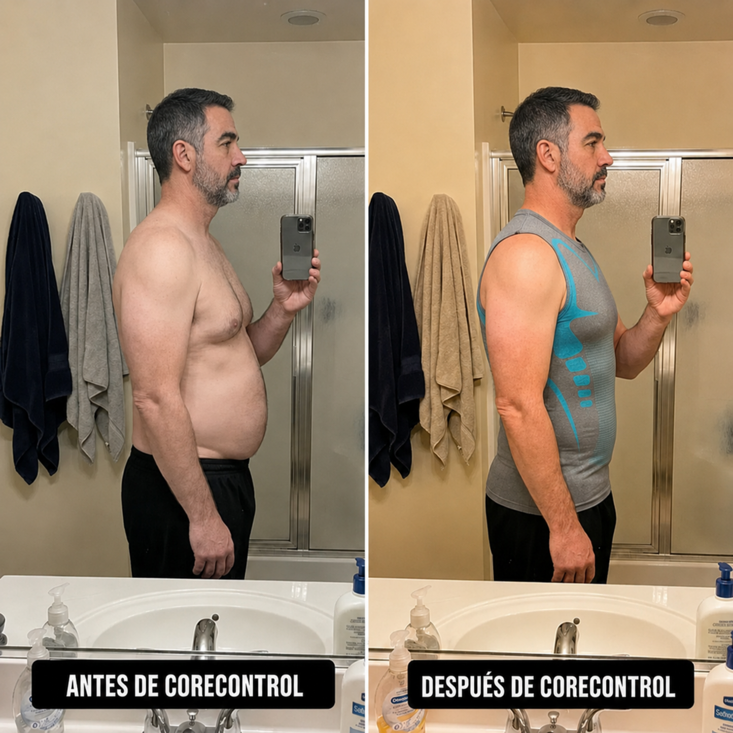 CoreControl™ | Tu ropa vuelve a quedar como debería